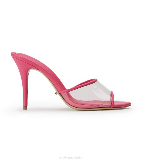Stöckelschuhe| de Tony Bianco Frauen Riana Heels klares Vinylit/säurerosa 4624187